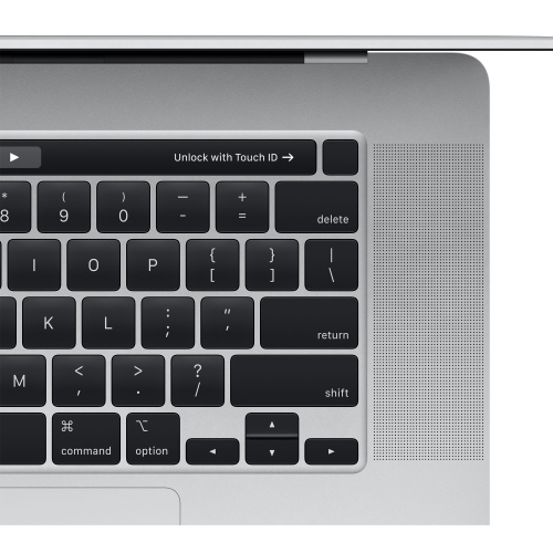 Apple MacBook Pro 16" w/ Touch Bar (2019) - Silver (Intel Core i7 2.6GHz/512GB SSD/16GB RAM) - English by APPLE - Refurbished condition - Image 5