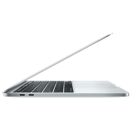 Refurbished - Apple MacBook Pro 13.3" w/ Touch Bar (2020) - Silver (Intel i5 1.4GHz / 256GB SSD / 8GB RAM) - En