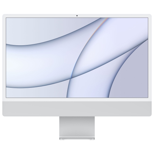 APPLE  Refurbished (Fair) - Imac 24" (Spring 2021) - ( M1 Chip / 8-Core Gpu / 512GB SSD / 8GB Ram) - French In Silver