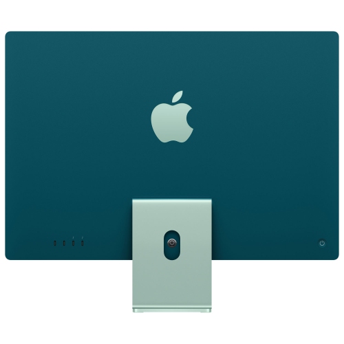 Apple iMac 24" (Spring 2021) - Green (Apple M1 Chip / 8-Core GPU / 256GB SSD / 8GB RAM) - English by APPLE - Refurbished condition - Image 3