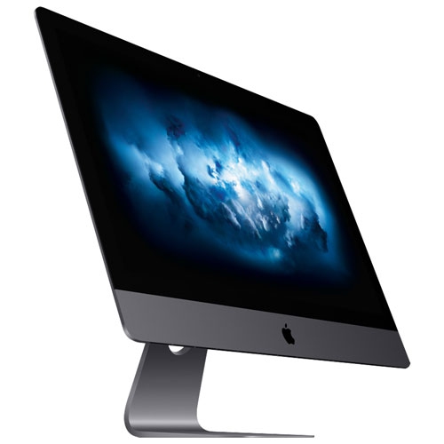 Remis à neuf - iMac Pro d’Apple (MQ2Y2C/A) ordinateur de 27 po Xeon W 3,2 GHz d’Intel - Français