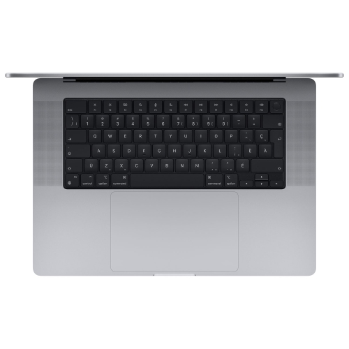 Apple MacBook Pro 16" (2021) - Space Grey (Apple M1 Pro Chip / 512GB SSD / 16GB RAM) - French by APPLE - Refurbished condition - Image 2