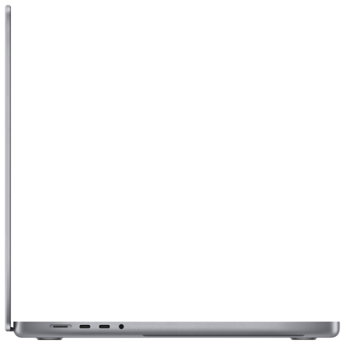 Apple MacBook Pro 16" (2021) - Space Grey (Apple M1 Pro Chip / 512GB SSD / 16GB RAM) - French by APPLE - Refurbished condition - Image 3