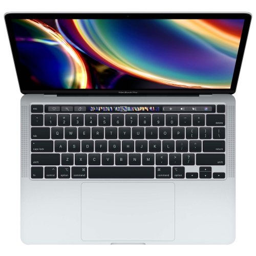 Refurbished - Apple MacBook Pro 13.3" w/ Touch Bar (2020) - Silver (Intel i5 2.0GHz / 512GB SSD / 16GB RAM) - En