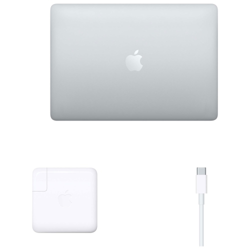 Refurbished - Apple MacBook Pro 13.3" w/ Touch Bar (2020) - Silver (Intel i5 2.0GHz / 512GB SSD / 16GB RAM) - En
