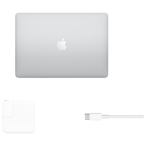 Remis à neuf - MacBook Air de 13 3 po + Touch ID Apple (Aut. 2020) - Argenté (M1 d'Apple/SSD d'256 Go/RAM 8 Go) - Fr