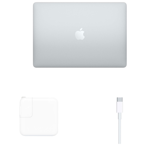 Refurbished - Apple MacBook Air 13.3" w/ Touch ID (2020) - Silver (Intel Core i5 1.1GHz/512GB SSD/8GB RAM) -En