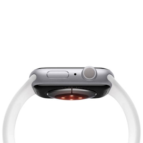 Apple Watch Series 6 (GPS) 40mm Silver Aluminum Case with White Sport Band by APPLE - Refurbished condition - Image 3