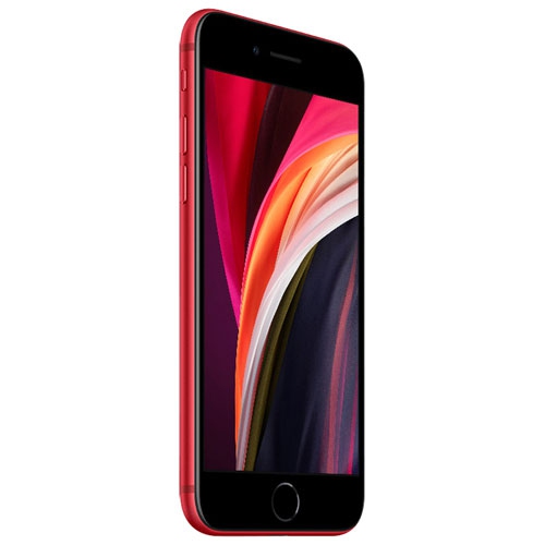 Remis à neuf - iPhone SE de 64 Go d’Apple (2e génération) - (PRODUCT)RED - Déverrouillé