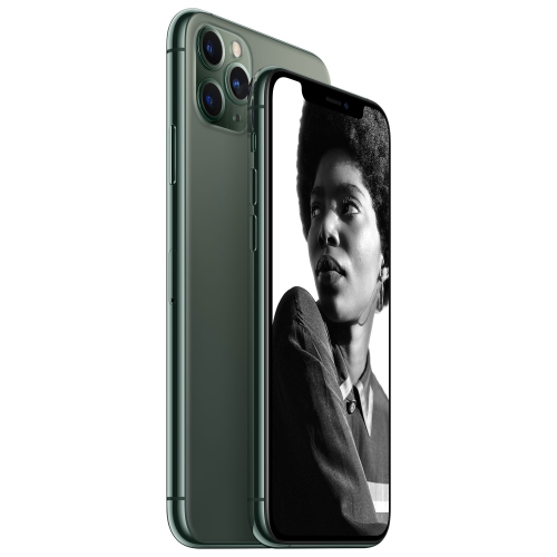 Apple iPhone 11 Pro Max 64GB - Midnight Green - Unlocked by APPLE - Refurbished condition - Image 2