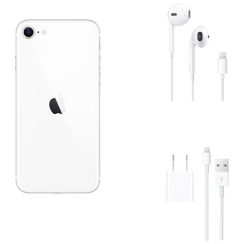 Apple iPhone SE 128GB (2nd Generation) - White - Unlocked by APPLE - Refurbished condition - Image 6