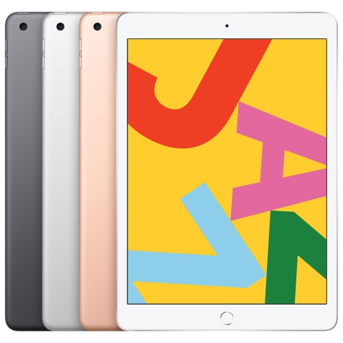 Apple iPad 10.2" 128GB with Wi-Fi (7th Generation) - Silver by APPLE - Refurbished condition - Image 6