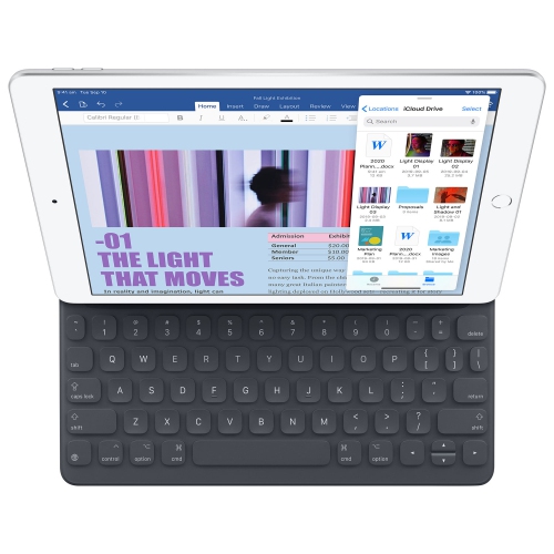 Apple iPad 10.2" 128GB with Wi-Fi (7th Generation) - Silver by APPLE - Refurbished condition - Image 8