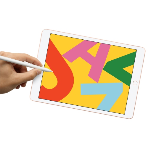 Apple iPad 10.2" 128GB with Wi-Fi (7th Generation) - Silver by APPLE - Refurbished condition - Image 9