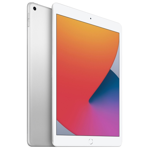 Apple iPad 10.2" 32GB with Wi-Fi (8th Generation) - Silver by APPLE - Refurbished condition - Image 2