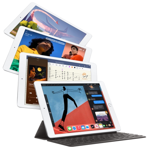 Apple iPad 10.2" 32GB with Wi-Fi (8th Generation) - Silver by APPLE - Refurbished condition - Image 5