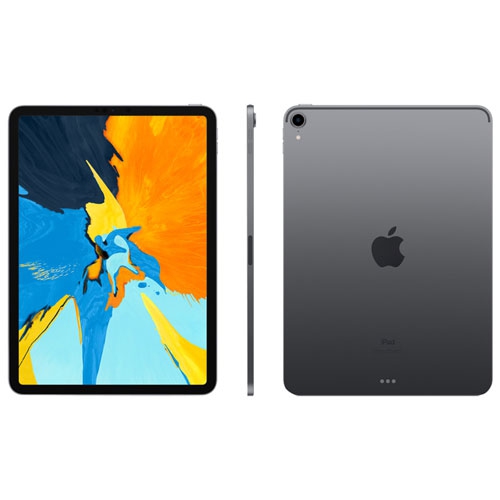 Refurbished - Apple iPad Pro 11" 256GB with Wi-Fi (1st Generation) - Space Grey