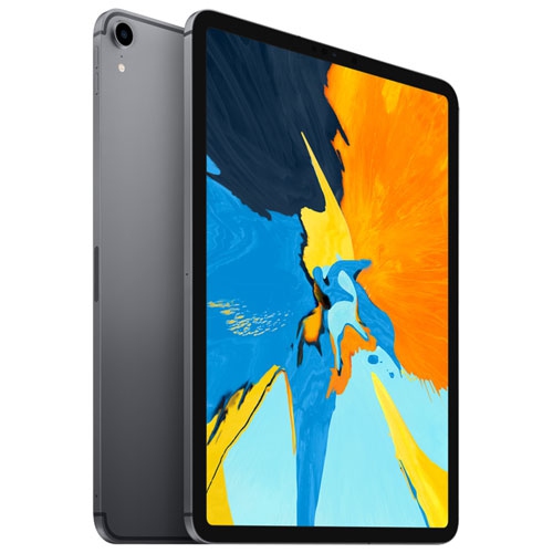 Refurbished (Fair) - Apple iPad Pro 11 256GB with Wi-Fi u0026 4G LTE (1st  Generation) - Space Grey | Best Buy Canada