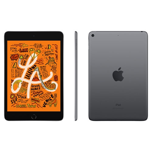 Apple iPad mini 7.9" 256GB with Wi-Fi (5th Generation) - Space Grey by APPLE - Refurbished condition - Image 2
