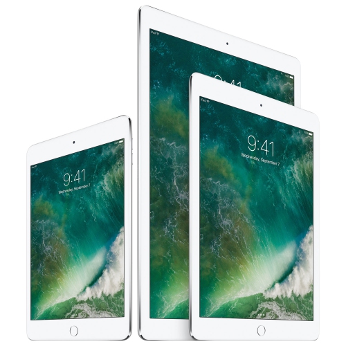 Refurbished - Apple iPad mini 4 128GB With Wi-Fi & 3G/4G/4G LTE - Silver