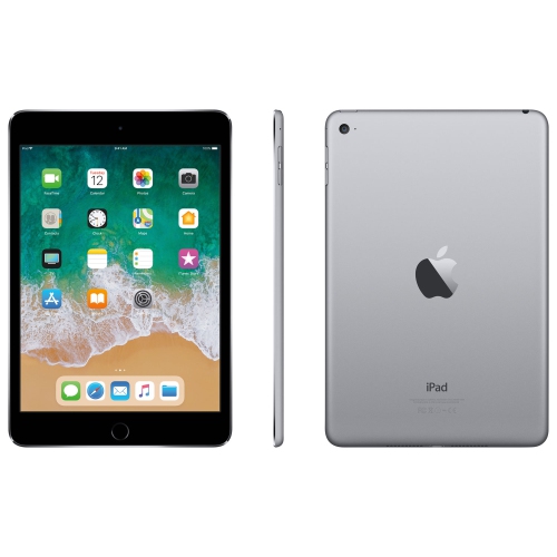 Apple iPad mini 4 128GB With Wi-Fi & 3G/4G/4G LTE - Space Grey by APPLE - Refurbished condition - Image 2