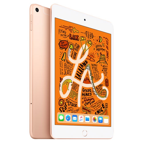 APPLE  "refurbished (Fair) - Ipad Mini 7.9"" 256GB With Wi-Fi & 4G Lte (5Th Generation) - Gold"