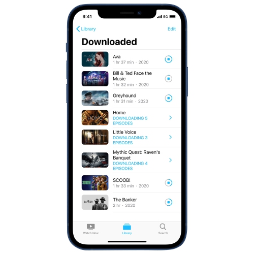 Remis à neuf - iPhone 12 de 256 Go d’Apple - Bleu - Déverrouillé