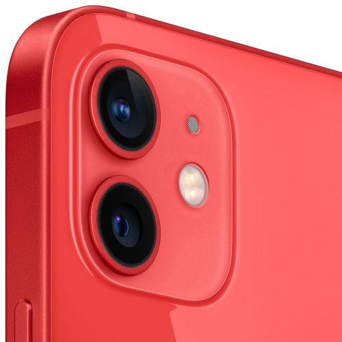Refurbished (Fair) - Apple iPhone 12 64GB - (PRODUCT)RED