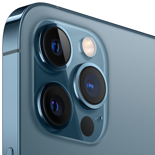 Apple iPhone 12 Pro Max 512GB - Pacific Blue - Unlocked by APPLE - Refurbished condition - Image 3