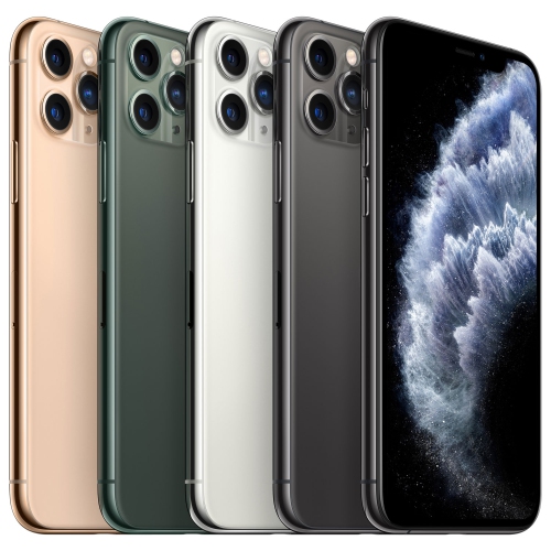 Apple iPhone 11 Pro Max 512GB - Midnight Green - Unlocked by APPLE - Refurbished condition - Image 5
