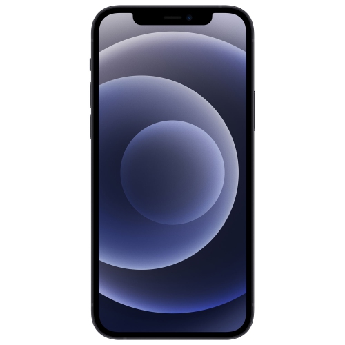 Refurbished - Apple iPhone 12 256GB - Black - Unlocked