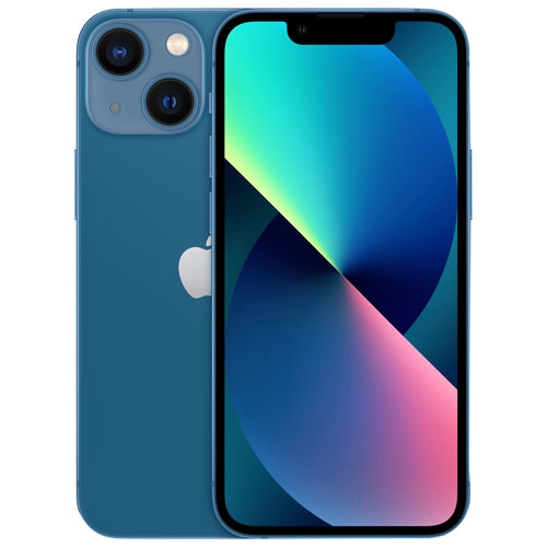 Remis à neuf - iPhone 13 mini de 256 Go d’Apple - Bleu - Déverrouillé