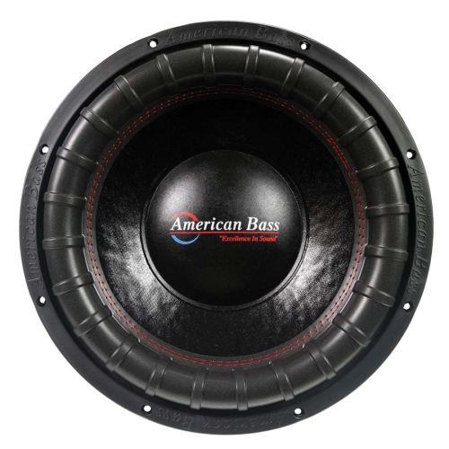 Haut-parleur d’extrêmes graves Elite-1544 15 po 1200 W RMS d’American Bass - double 4 ohms