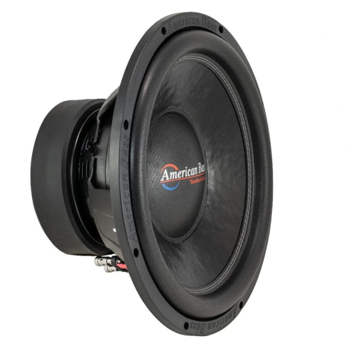 Haut-parleur d’extrêmes graves Elite-1544 15 po 1200 W RMS d’American Bass - double 4 ohms