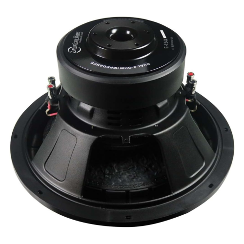 Haut-parleur d’extrêmes graves Elite-1544 15 po 1200 W RMS d’American Bass - double 4 ohms