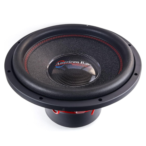 H.-p. d’extrêmes graves 1544 15 po 1500 W RMS d’American Bass - double 4 ohms