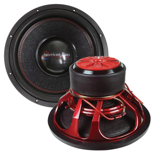 H.-p. d’extrêmes graves 1544 15 po 1500 W RMS d’American Bass - double 4 ohms