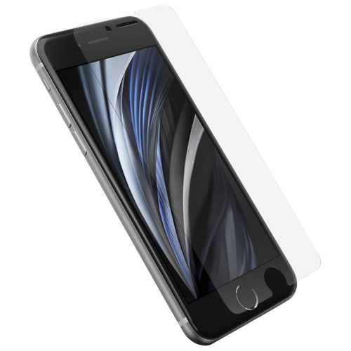 Protection Ecran verre trempé & anti lumière bleue 100% pour iPhone 8+