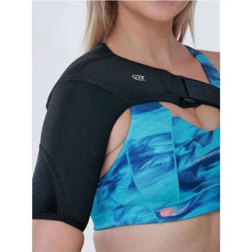 Shoulder Support Adjustable Fit Sleeve Wrap, Relief for Shoulder