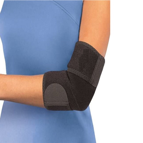 Elbow Wrap Support Sleeves for Weightlifting, Tennis, Golf, & Basketball