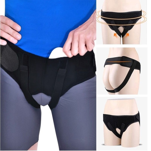 Hernia Support Belt Single/Double Side Inguinal Hernia Truss For Men