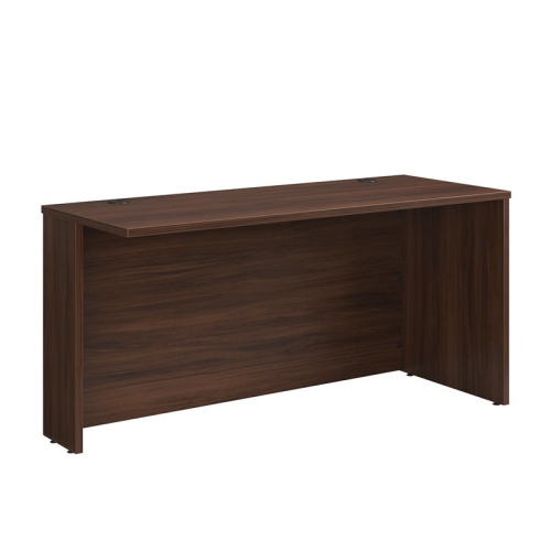 Sauder Affirm Engineered Wood 60" x 24" Computer Desk in Noble Elm/Brown