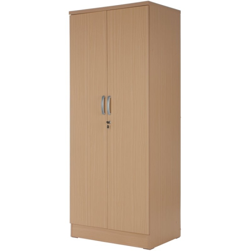 Better Home Products Harmony Wood Two Door Armoire Wardrobe Cabinet Beech Maple