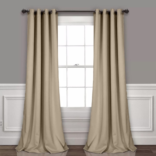 Accessoires de rideaux de draperie d'ameublement et composants de