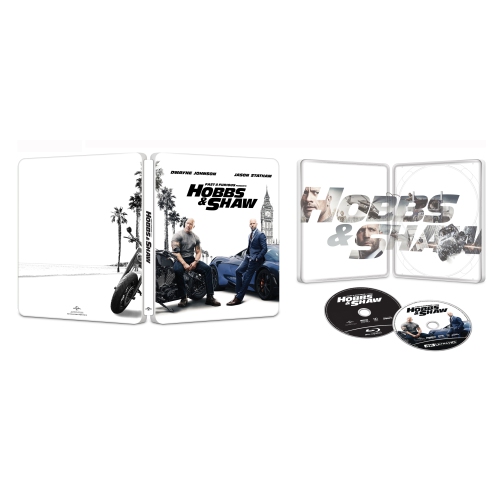 Fast Furious Presents: Hobbs Shaw [SteelBook] [4K Ultra HD Blu