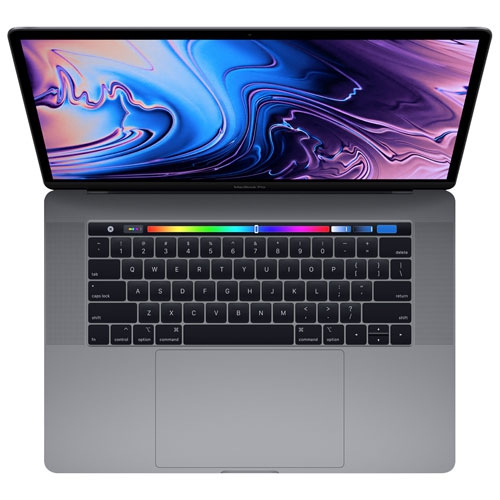 Apple Macbook Pro Mv962ll/a With Touch Bar 2019 Space Gray I5