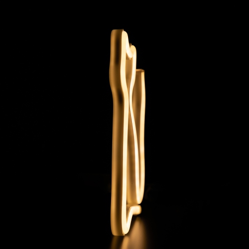 9" White Cat LED NEON Sign