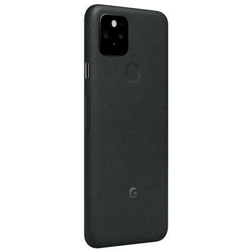 Remis à neuf - téléphone intelligent Pixel 5 de 128 Go de Google - juste noir - Déverrouillé
