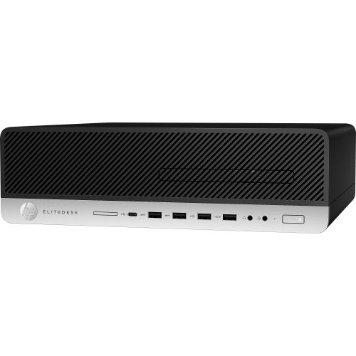 HP EliteDesk 800 G4 Small Form Factor Desktop - Intel Core i5-8500, 16GB Memory, 512GB SSD, Win 10 Pro by HP - Refurbished condition - Image 2