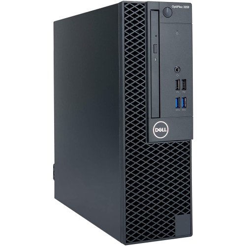 Refurbished - Dell Optiplex 3050 SFF, Core i5-6500, 8 GB DDR4, 256 GB SSD, Win 10 Pro, KB/M, Usb Wifi * *